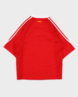 Vintage 2005 Adidas British &amp; Irish Lions Rugby Union Climacool Short Sleeve Rugby Shirt - S