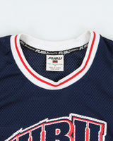 Vintage Y2K 00s FUBU 05 All Star Team Heavyweight Mesh Basketball Jersey - M