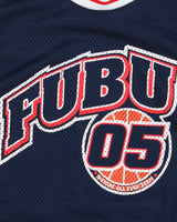 Vintage Y2K 00s FUBU 05 All Star Team Heavyweight Mesh Basketball Jersey - M