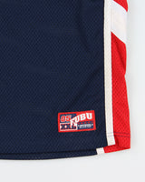 Vintage Y2K 00s FUBU 05 All Star Team Heavyweight Mesh Basketball Jersey - M