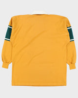 Vintage 2004-05 Canterbury Wallabies Rugby Union Australia Long Sleeve Home Rugby Shirt - XL
