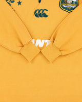 Vintage 2004-05 Canterbury Wallabies Rugby Union Australia Long Sleeve Home Rugby Shirt - XL