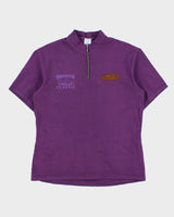 Vintage 1990s Sugoi Vedder Mountain Classic Made In Canada Short Sleeve Cycling Jersey - L
