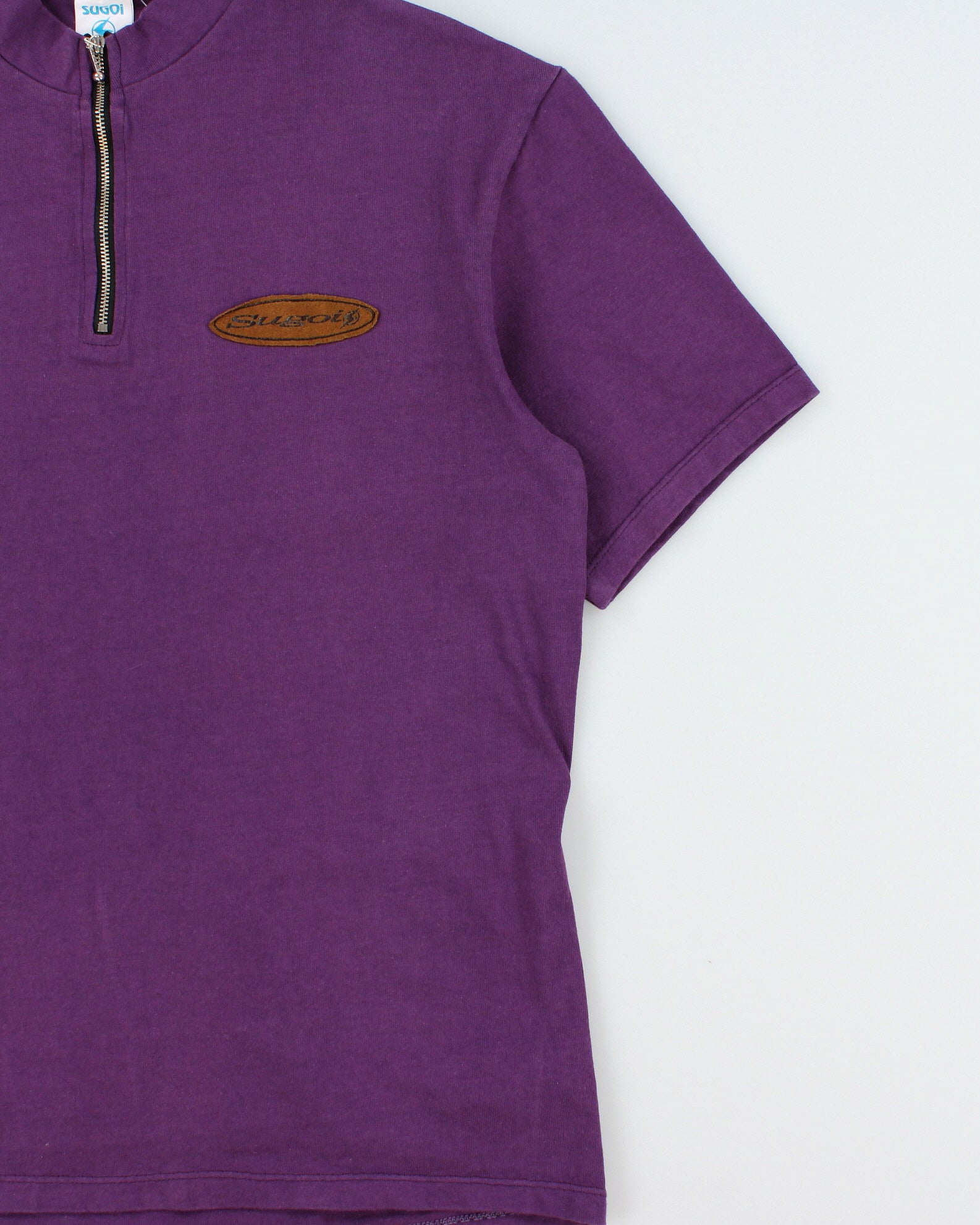 Vintage 1990s Sugoi Vedder Mountain Classic Made In Canada Short Sleeve Cycling Jersey - L