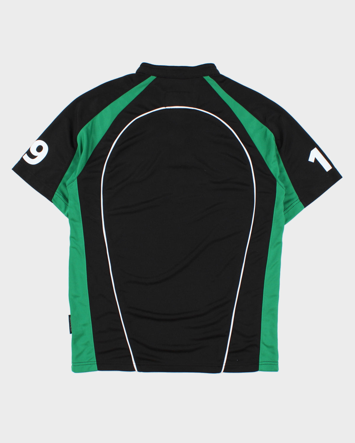 Vintage Guinness Dublin Ireland Short Sleeve Rugby Shirt - M