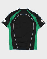 Vintage Guinness Dublin Ireland Short Sleeve Rugby Shirt - M