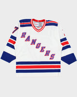CCM Vintage New York Rangers Alexi Kovalev #27 1994 Stanley Cup Championship Stitched NHL Reissue Home Jersey - M