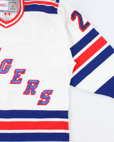CCM Vintage New York Rangers Alexi Kovalev #27 1994 Stanley Cup Championship Stitched NHL Reissue Home Jersey - M