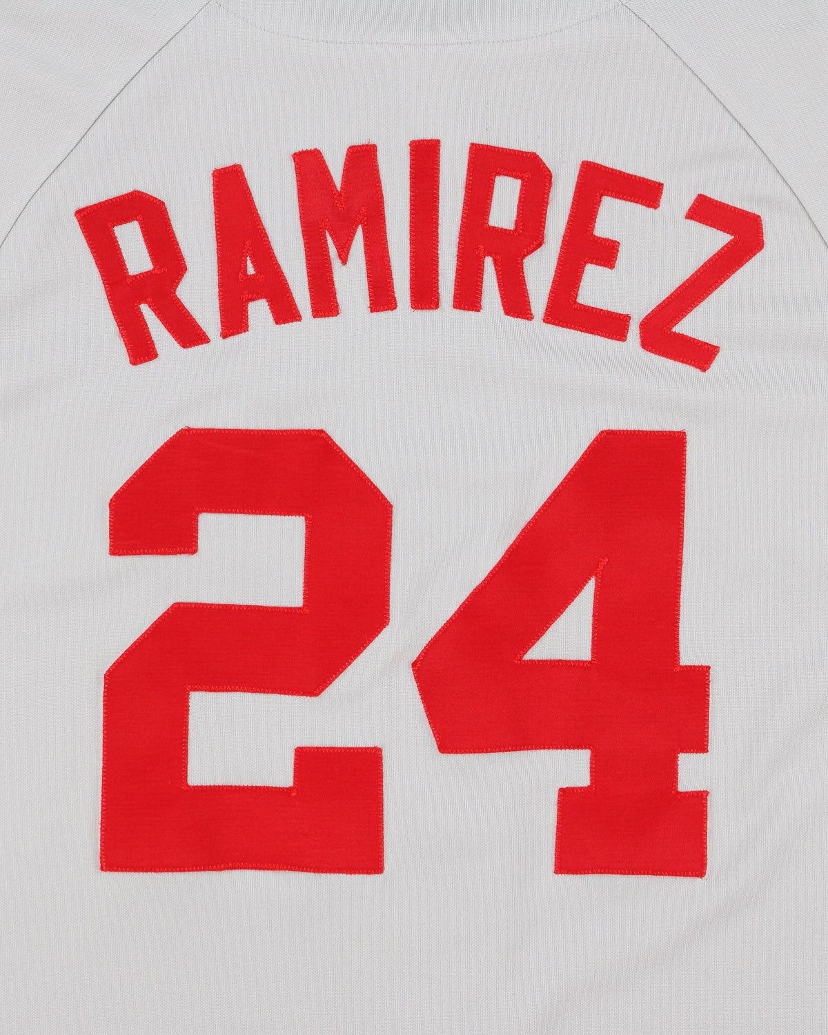 Vintage 2002-04 Majestic Boston Red Rox Manny Ramirez #24 MLB Away Baseball Jersey - L