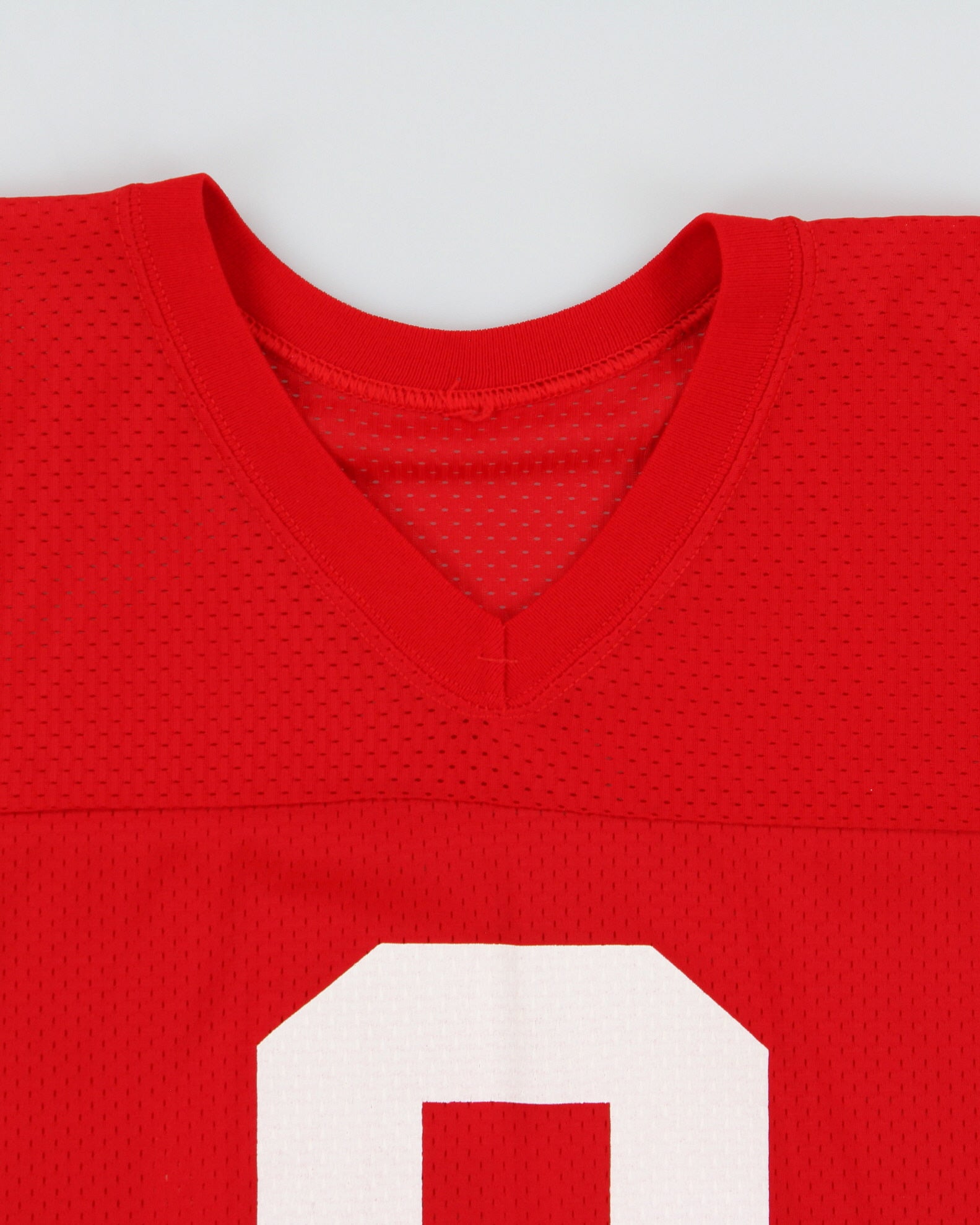 Vintage 1990s Champion San Francisco 49ers Steve Young #8 Legacy NFL Home Jersey - L