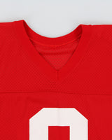 Vintage 1990s Champion San Francisco 49ers Steve Young #8 Legacy NFL Home Jersey - L
