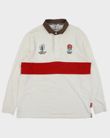 England Rugby 2019 Japan World Cup Long Sleeve Supporters Shirt - L