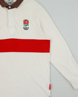 England Rugby 2019 Japan World Cup Long Sleeve Supporters Shirt - L
