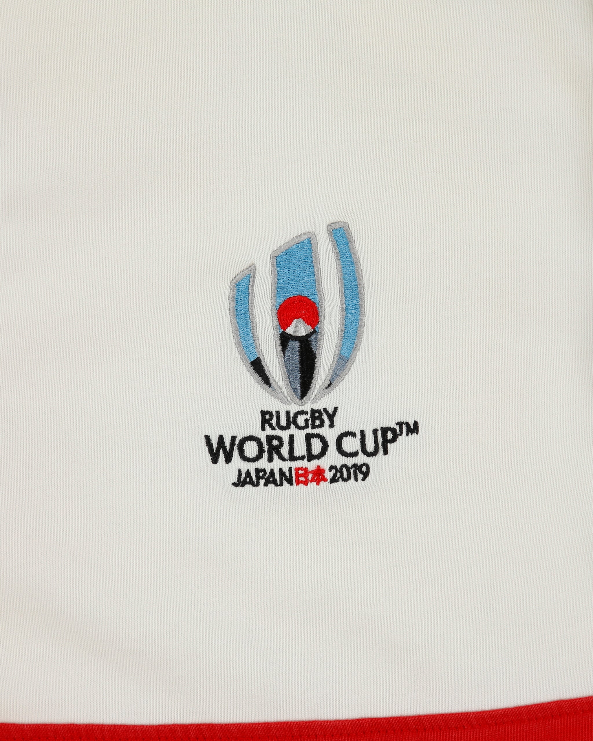 England Rugby 2019 Japan World Cup Long Sleeve Supporters Shirt - L