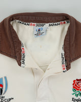 England Rugby 2019 Japan World Cup Long Sleeve Supporters Shirt - L