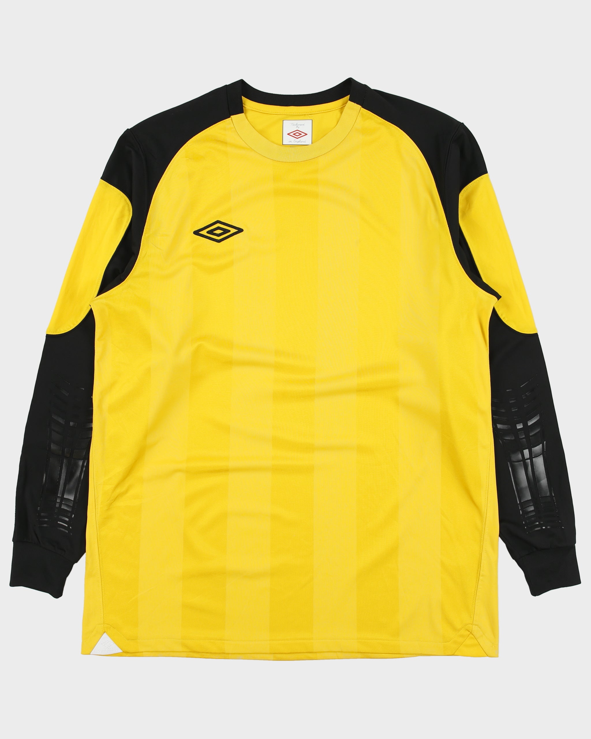 Vintage Tailored By Umbro Long Sleeve Goalkeeper Football Shirt - M