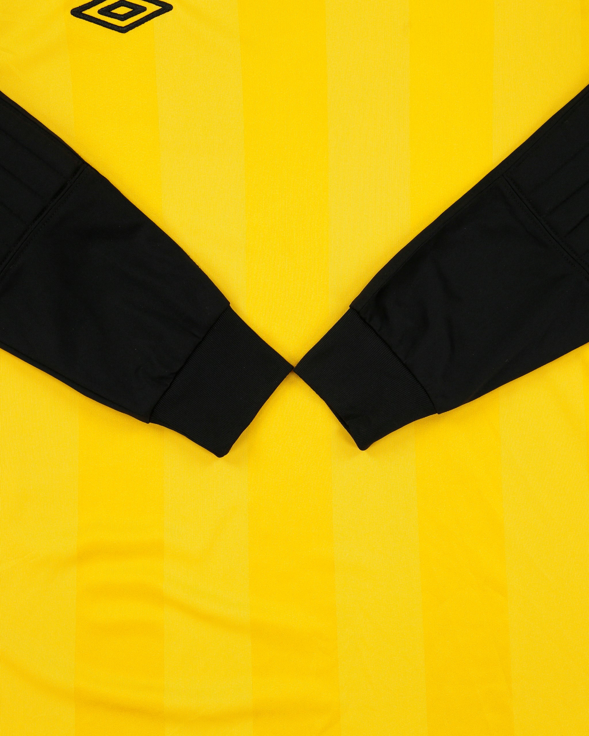 Vintage Tailored By Umbro Long Sleeve Goalkeeper Football Shirt - M