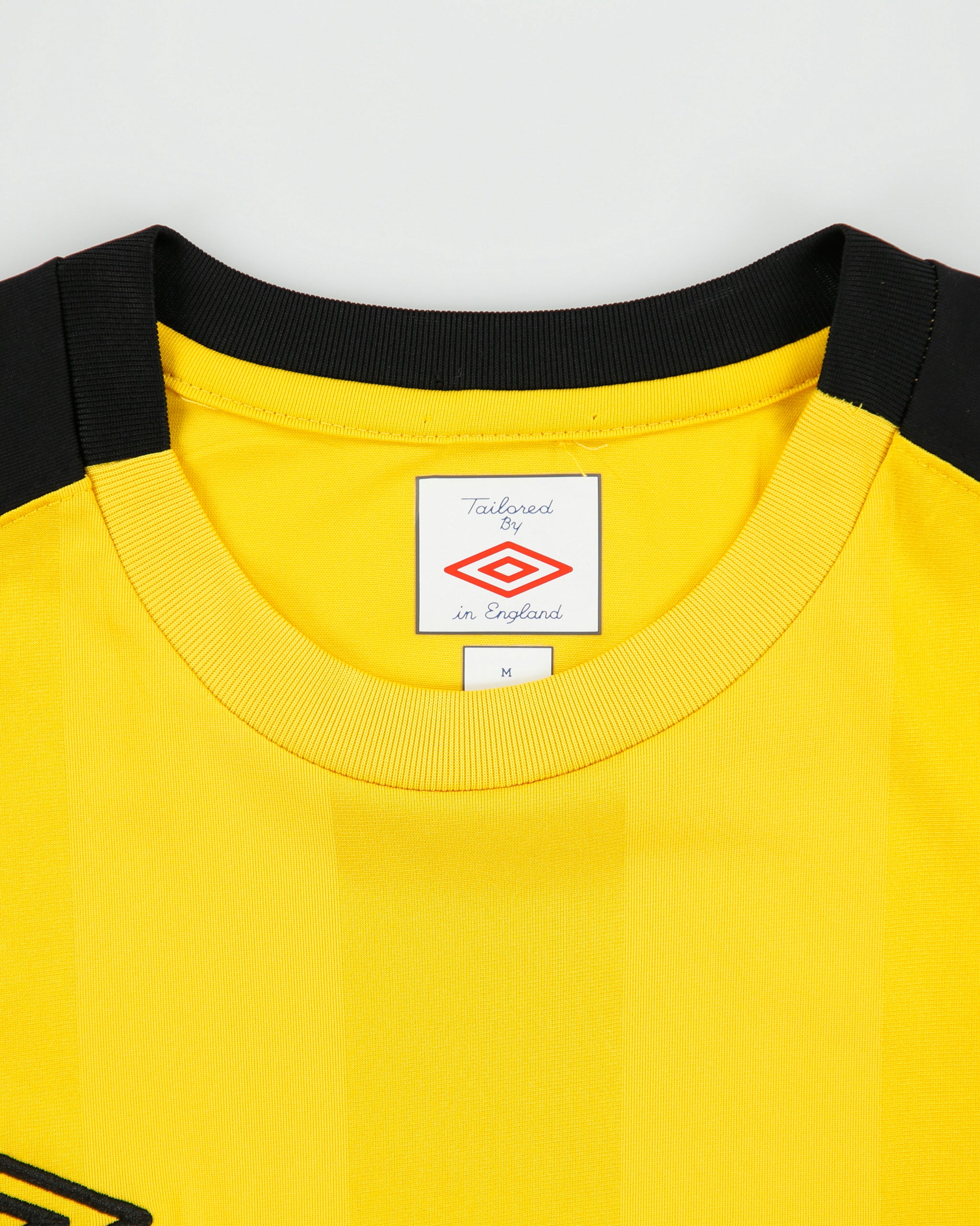 Vintage Tailored By Umbro Long Sleeve Goalkeeper Football Shirt - M