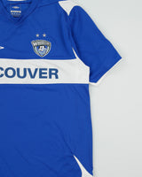 Vintage 2007-08 Umbro Vancouver Whitecaps FC Short Sleeve Football Away Shirt - M