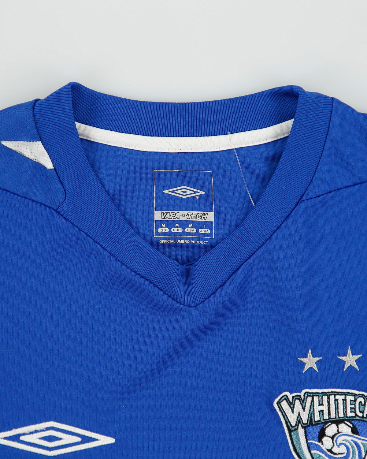 Vintage 2007-08 Umbro Vancouver Whitecaps FC Short Sleeve Football Away Shirt - M