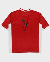 Vintage 1990s Albania F.C Jogo Made In Canada Short Sleeve Football Shirt - M