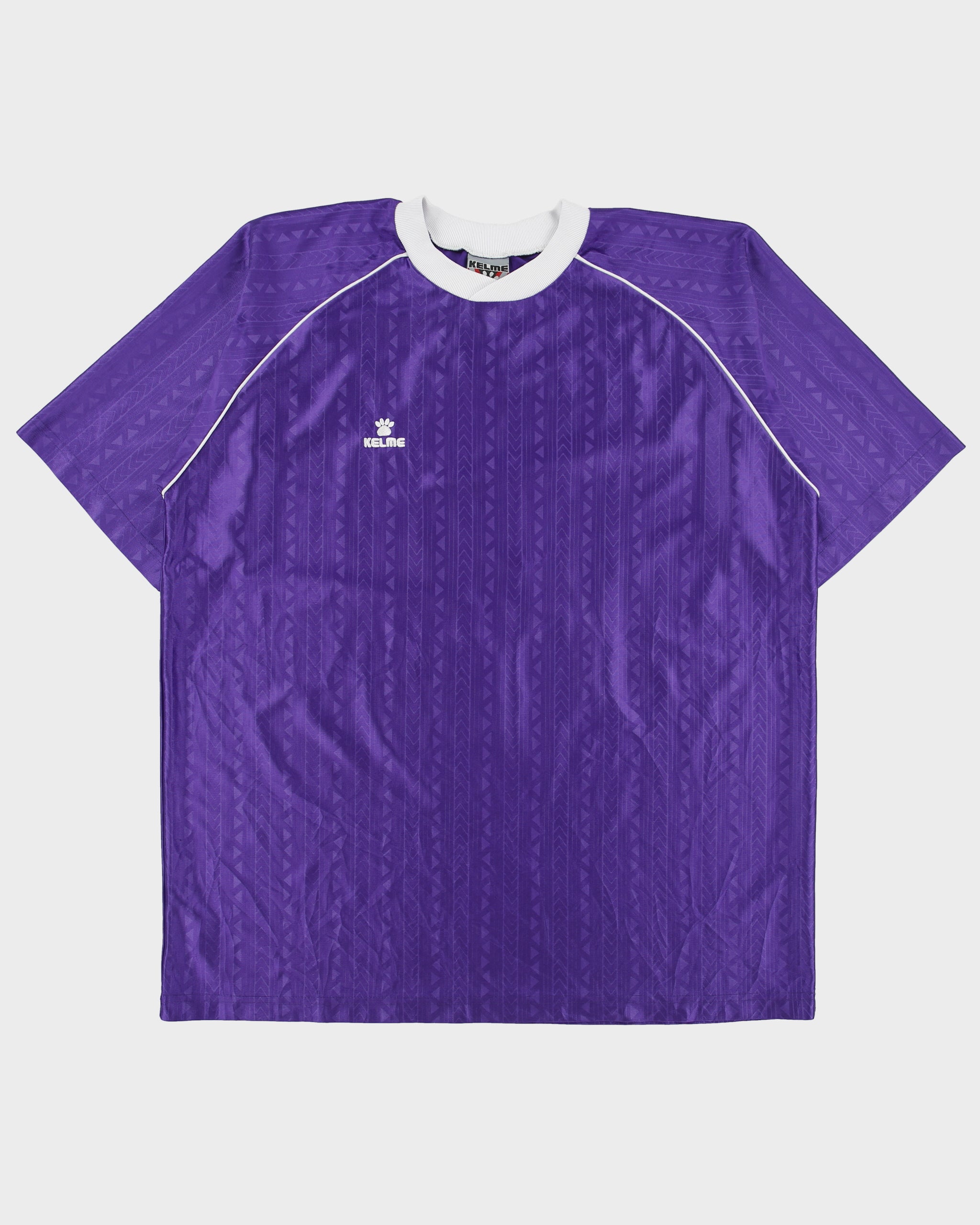Vintage 1990s Kelme Espana Short Sleeve Football Shirt - XL