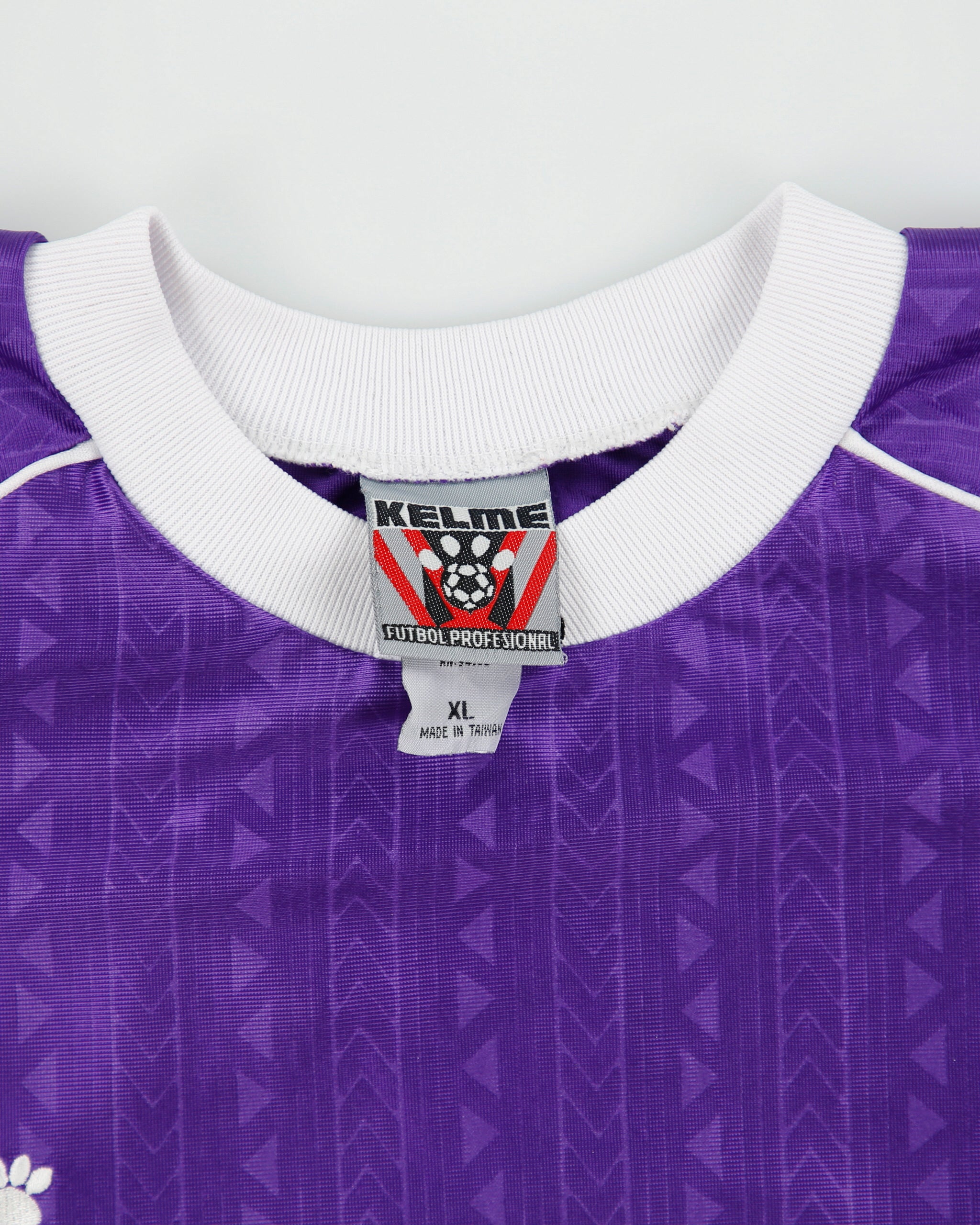 Vintage 1990s Kelme Espana Short Sleeve Football Shirt - XL