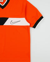 Vintage 1997 Nike Heavyweight Big Swoosh Made In USA Short Sleeve Football Shirt - L