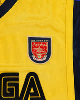 Vintage 1999-01 Nike Arsenal FC Short Sleeve Football Away Shirt - S