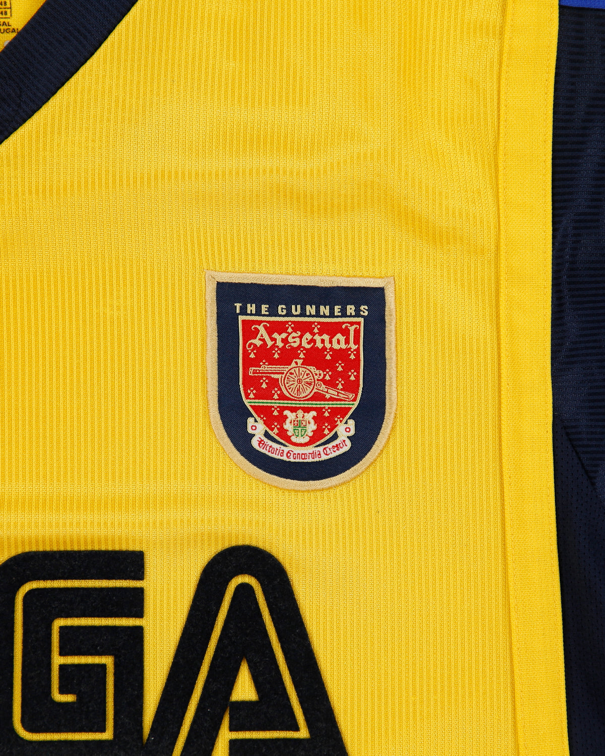 Vintage 1999-01 Nike Arsenal FC Short Sleeve Football Away Shirt - S
