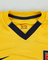 Vintage 1999-01 Nike Arsenal FC Short Sleeve Football Away Shirt - S