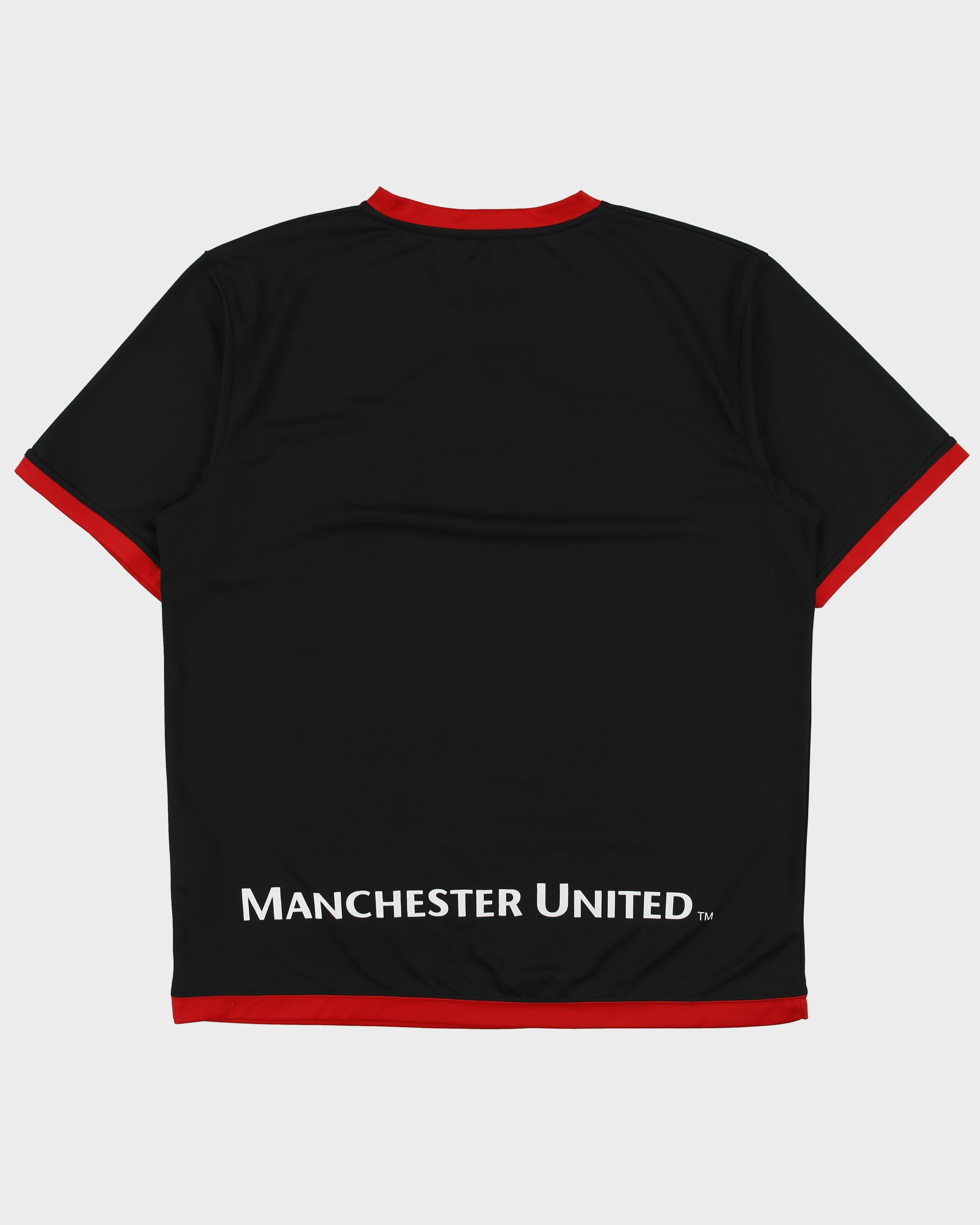 Vintage Y2K 00s Manchester United FC Short Sleeve Supporters Football Shirt - L