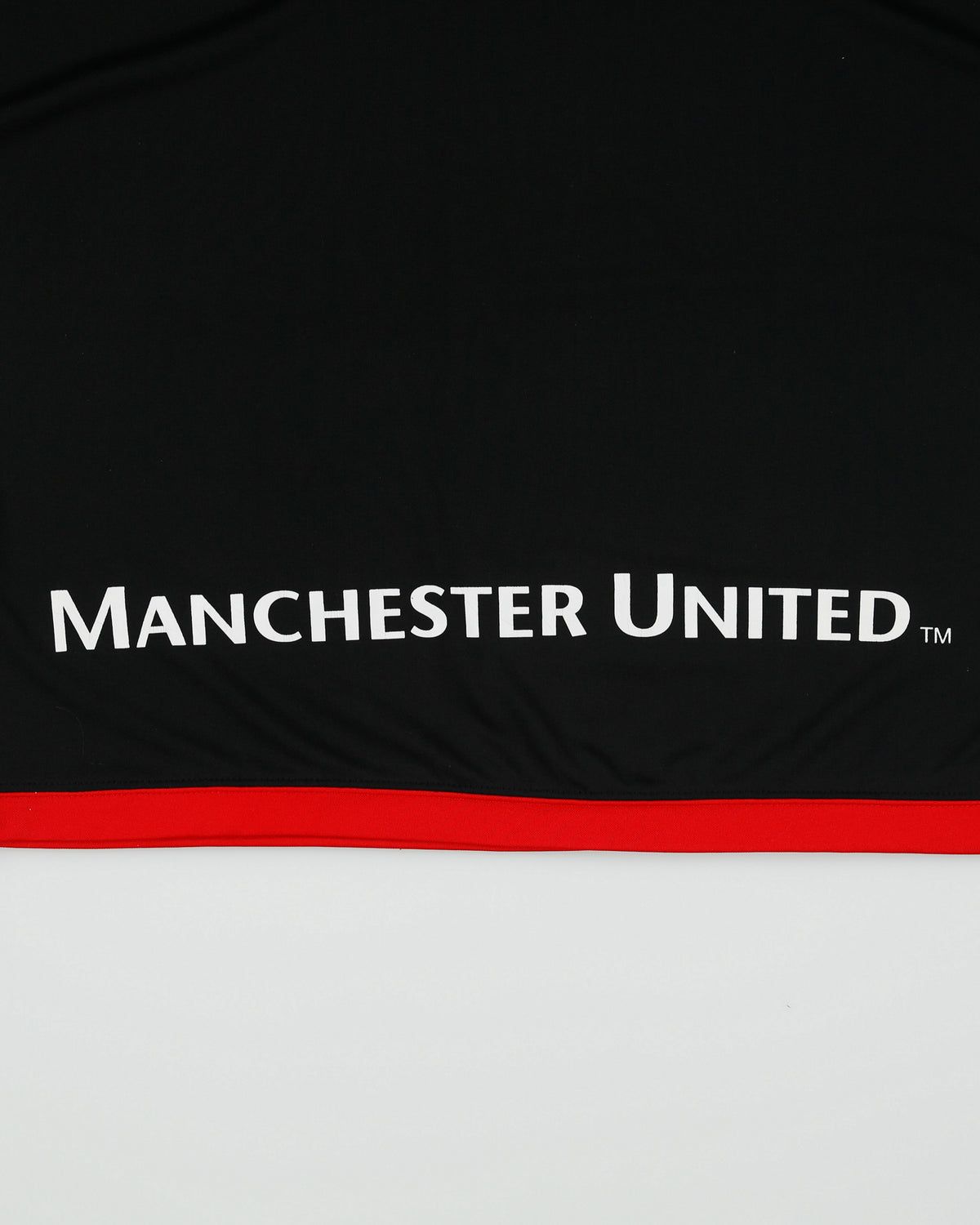 Vintage Y2K 00s Manchester United FC Short Sleeve Supporters Football Shirt - L