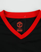 Vintage Y2K 00s Manchester United FC Short Sleeve Supporters Football Shirt - L