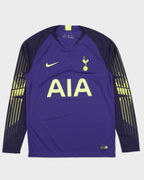 2018-19 Nike Tottenham Hotspur FC Dri-Fit Long Sleeve Goalkeeper Home Football Shirt - S