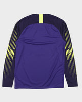 2018-19 Nike Tottenham Hotspur FC Dri-Fit Long Sleeve Goalkeeper Home Football Shirt - S