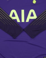 2018-19 Nike Tottenham Hotspur FC Dri-Fit Long Sleeve Goalkeeper Home Football Shirt - S
