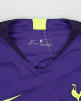 2018-19 Nike Tottenham Hotspur FC Dri-Fit Long Sleeve Goalkeeper Home Football Shirt - S