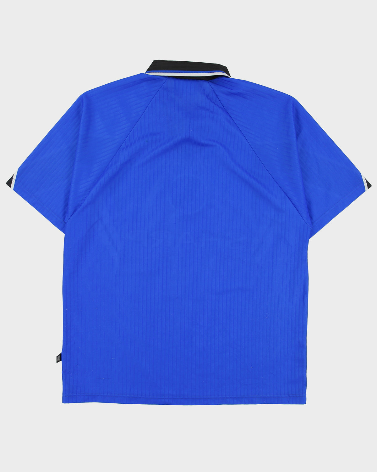 Vintage 1996-97 Umbro Manchester United FC Made In England Short Sleeve Football Third Shirt - L