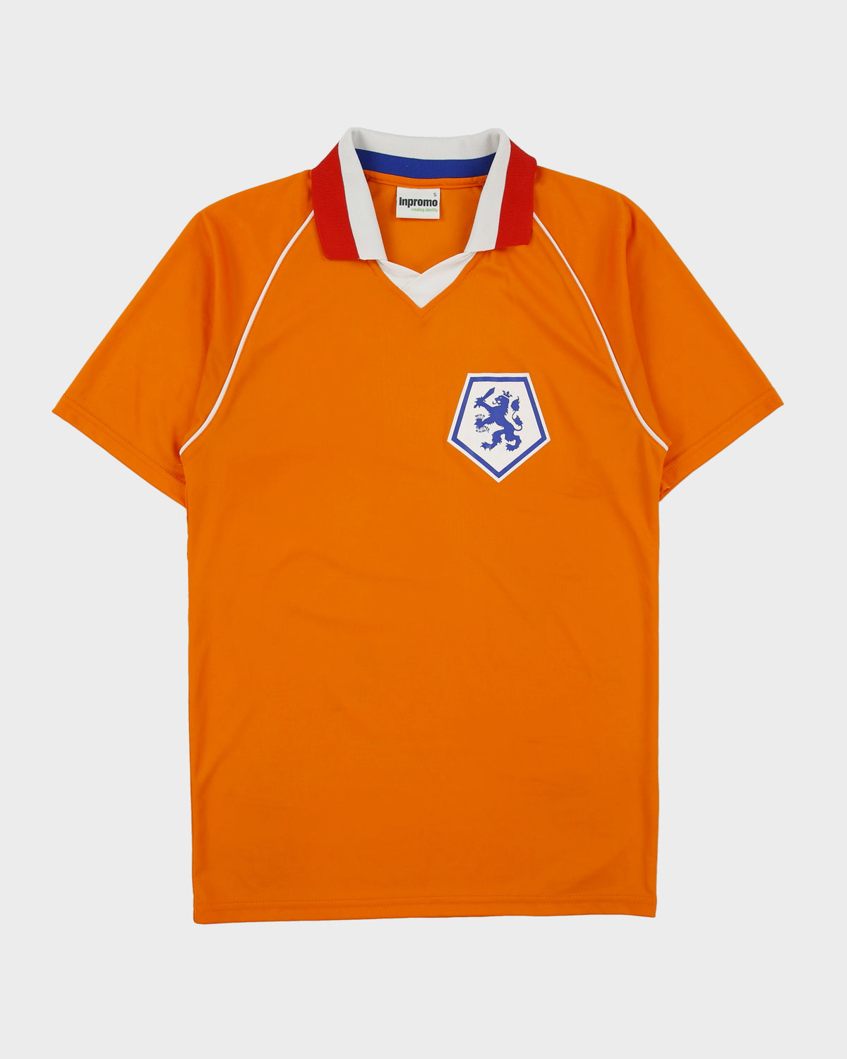 Vintage Y2K 00s Netherlands National Football Supporters Home Shirt - S