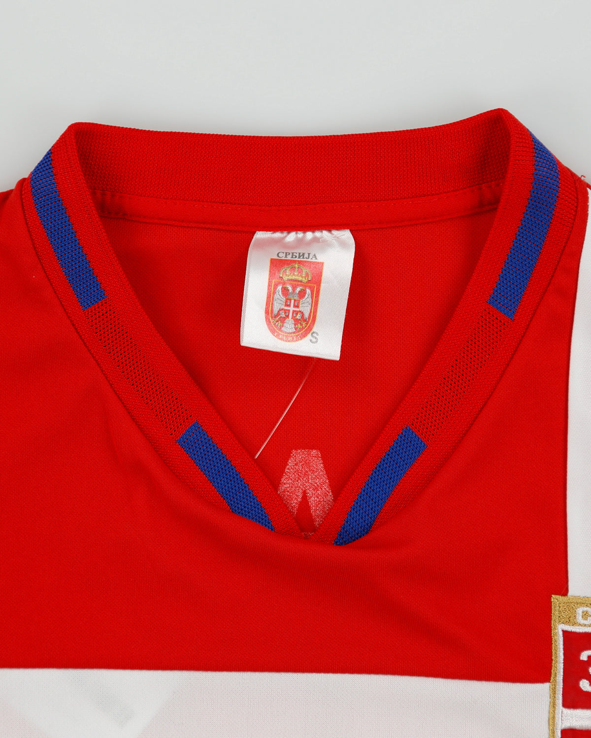 Vintage 2010-11 Serbia National Football Krasic #17 Supporters Home Shirt - S