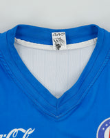 Vintage 2006-08 Deportivo Cruz Azul FC Mexico Liga MX Long Sleeve Supporters Home Football Shirt - XL