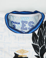 Vintage El Salvador National Football Dragon Ball Z Goku Supporters Home Football Shirt - S