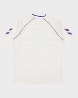 Vintage 1990-91 Hummel Real Madrid CF Home Football Shirt - XXL