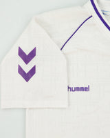 Vintage 1990-91 Hummel Real Madrid CF Home Football Shirt - XXL