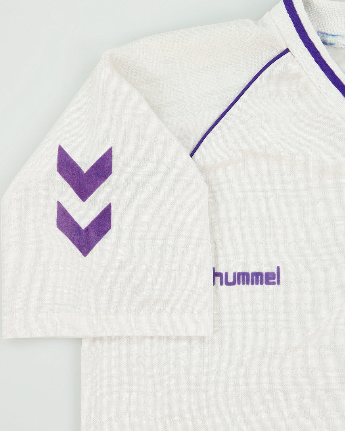 Vintage 1990-91 Hummel Real Madrid CF Home Football Shirt - XXL