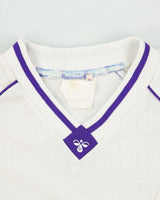 Vintage 1990-91 Hummel Real Madrid CF Home Football Shirt - XXL