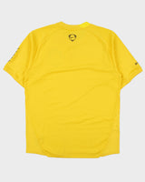 Vintage 2008-09 Nike Brazil National Football Fit Dry Home Shirt - M