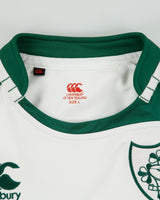 Vintage 2007-08 Canterbury Ireland Rugby Union Short Sleeve Away Shirt - L