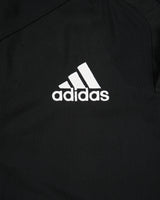 Vintage 2011-12 Adidas New Zealand Rugby Union ClimaCool Short Sleeve Home Shirt - L
